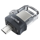 Clé Double Connectique USB 3.0 SanDisk Ultra Dual Drive m3.0 OTG 64 Go