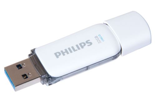 Pen Drive Philips Snow 2.0 32 GB Branco