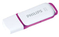 Pen drive USB 3.0 Philips Snow Edition 64 GB Roxo