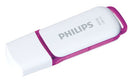 Clés USB 3.0 Philips Snow Edition 64 Go Violet