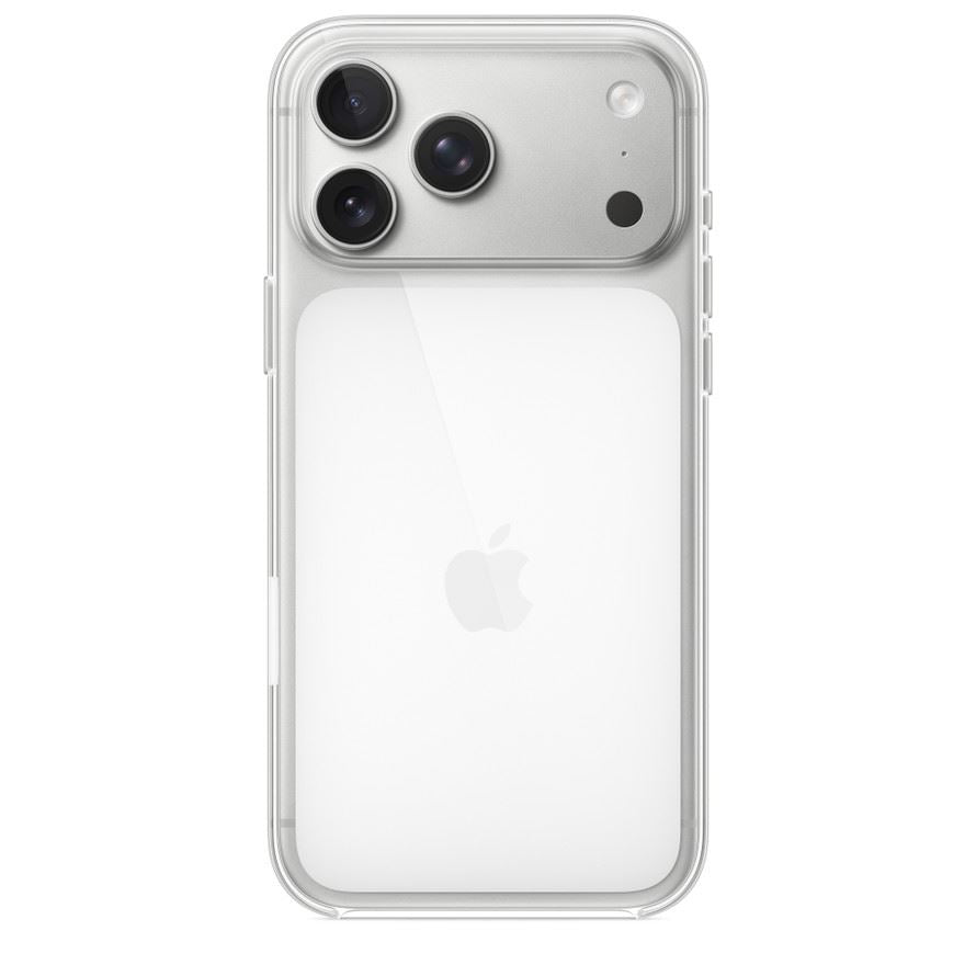 Capa transparente Apple com MagSafe para iPhone 17 Pro Max