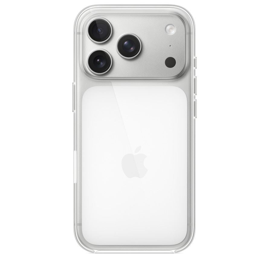 Capa transparente Apple com MagSafe para iPhone 17 Pro
