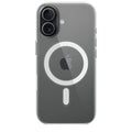 Capa transparente Apple com MagSafe para iPhone 17