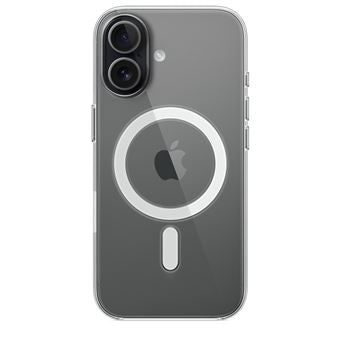 Capa transparente Apple com MagSafe para iPhone 17