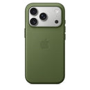 Coque Apple en tissage technique avec MagSafe vert pour iPhone 17 Pro