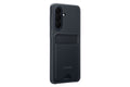 Capa Traseira com Porta-cartões Preto para Samsung Galaxy A57 5G