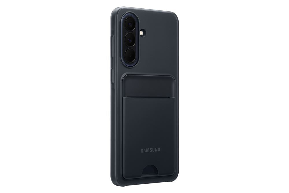 Capa Traseira com Porta-cartões Preto para Samsung Galaxy A57 5G