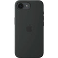 Capa de silicone Apple Preta para iPhone 16.ª e 17.ª