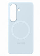 Coque en silicone Magnet Bleu Clair pour Samsung Galaxy S26