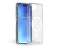 Capa Reforçada Forcecase Air compatível com MagSafe Transparente para iPhone 16.ª e 17.ª