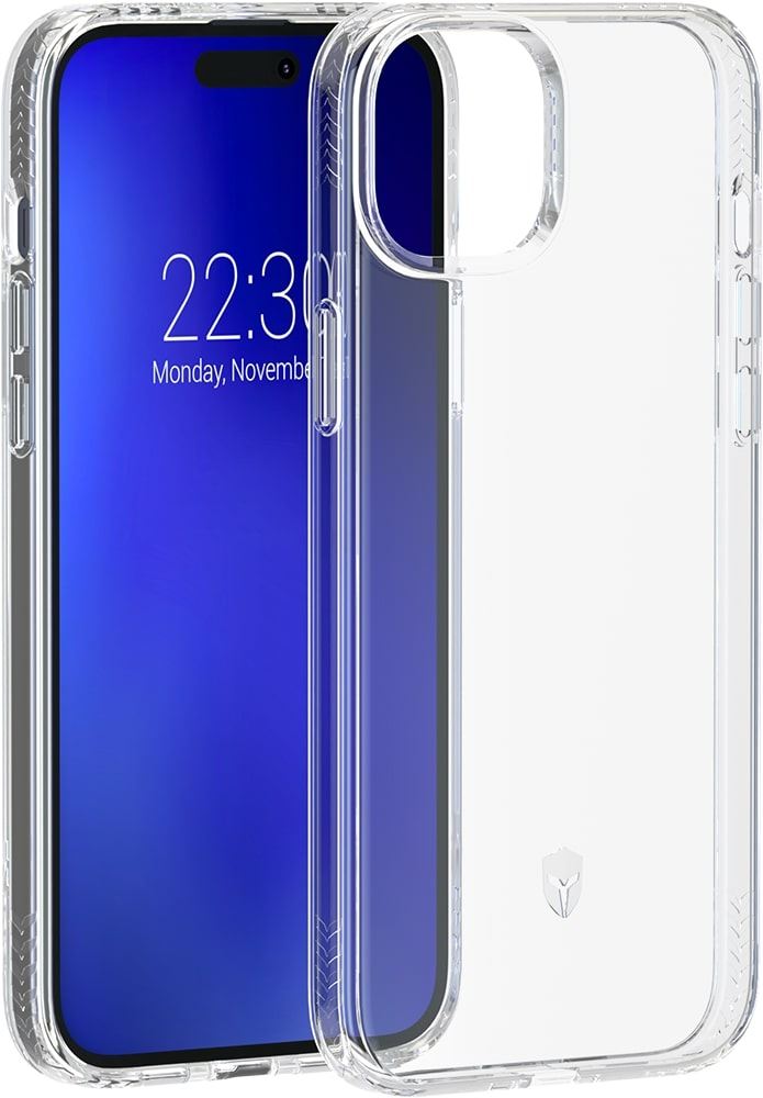 Capa reforçada Forcecase iPhone 15 - Transparente