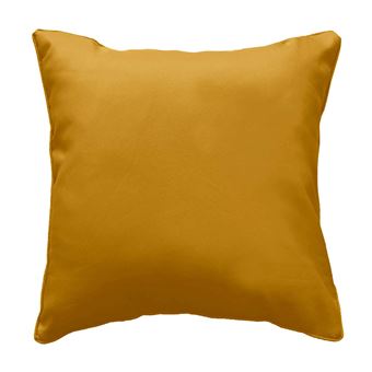 Almofada Decorativa "Essencial" 40x40cm Ocre