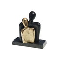 Decoração de mesa duo - Amadeus - Preto - Alumínio