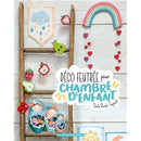Déco feutrée pour chambre d'enfant