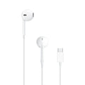Auriculares Apple EarPods com conetor USB-C Brancos