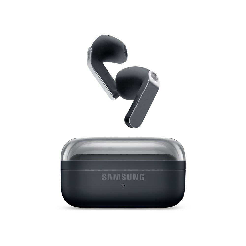 Auscultadores intra-auriculares sem fios True Wireless Samsung Buds4 com cancelamento de ruído ativo Preto