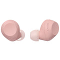 Auscultadores sem fios Sony WF-C710N Bluetooth Multiponto com cancelamento de ruído ativo Cor-de-rosa