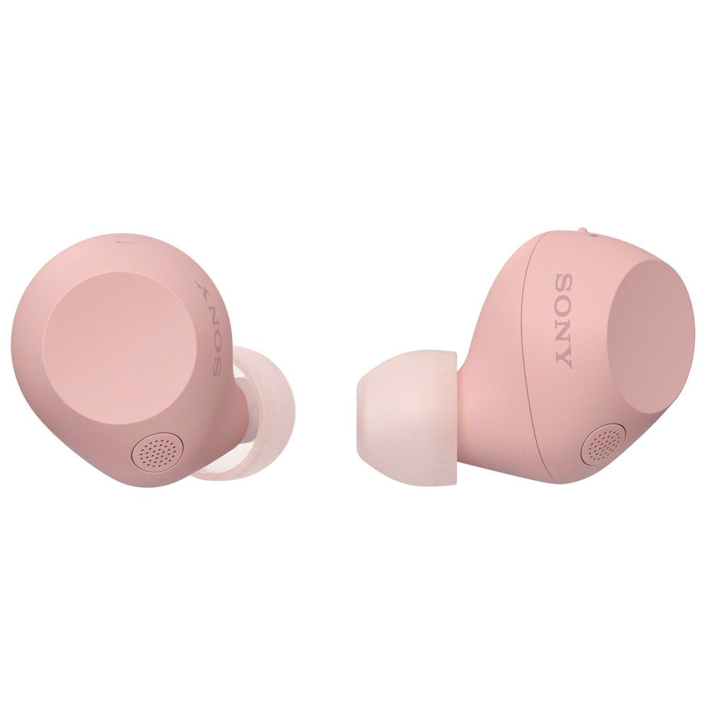 Auscultadores sem fios Sony WF-C710N Bluetooth Multiponto com cancelamento de ruído ativo Cor-de-rosa