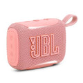 Coluna ultraportátil à prova de água sem fios Bluetooth JBL Go 5 Rosa