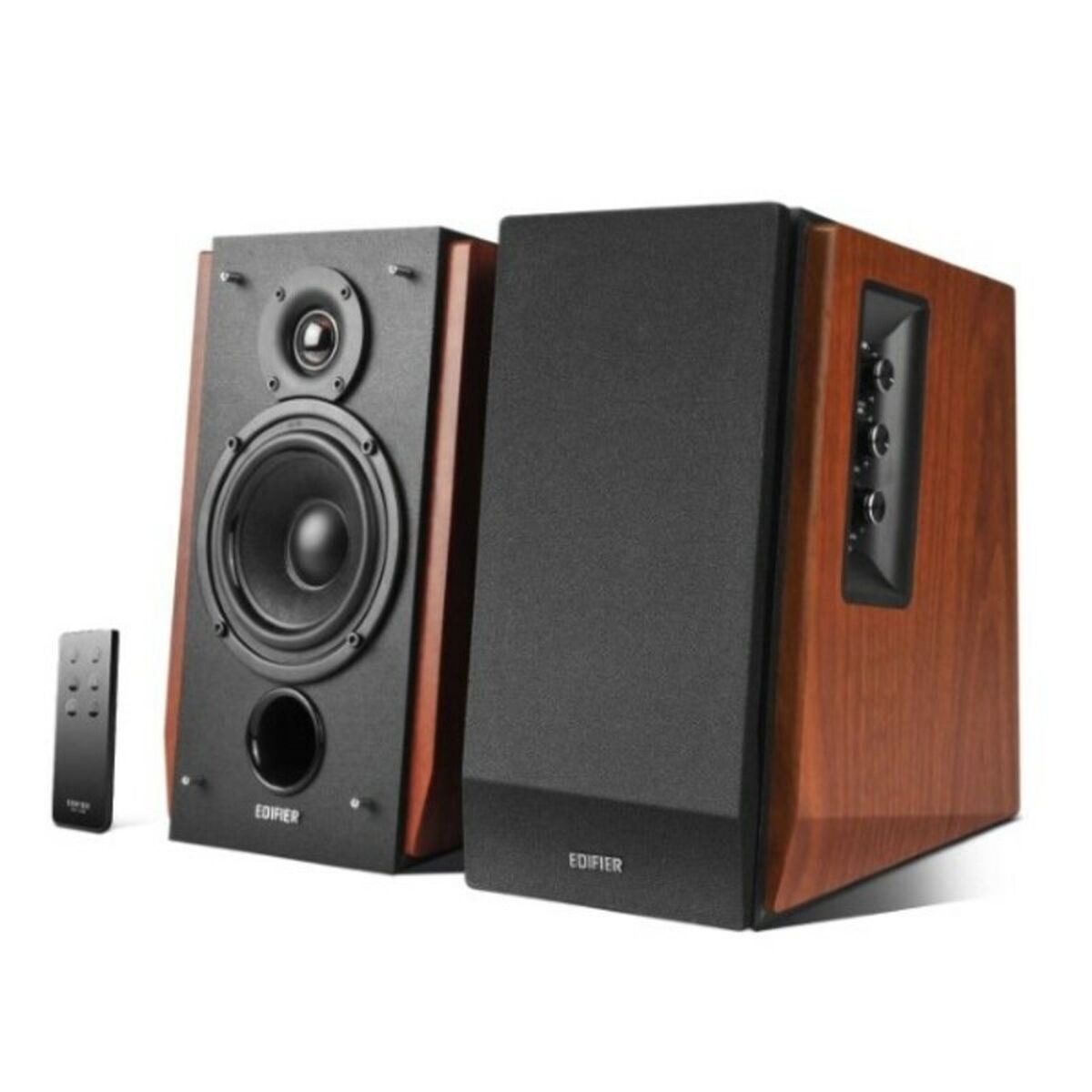 Colunas Hi-Fi ativas Edifier R1700BT de madeira, vendidas ao par