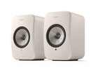 Enceintes connectées Hi-Fi KEF LSX 2 LT Blanc Galet vendues par paire