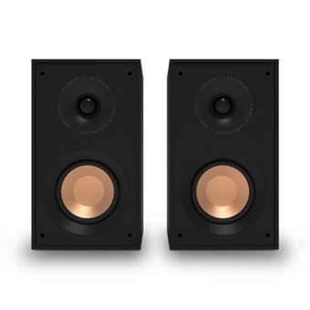 Colunas inteligentes Hi-Fi Klipsch KD-400 Pretas Vendidas ao par