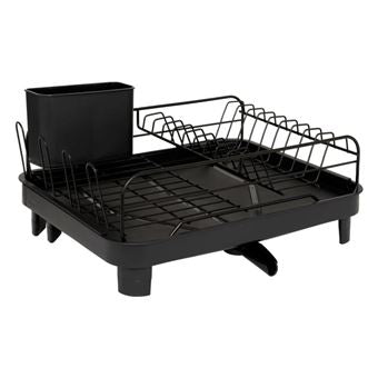 FIVE Simply Smart - Escorredor de Loiça Extensível "Black Edition" 55cm Preto