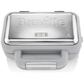 Máquina de Waffles - Breville - VST072X - Cor Cinzenta - Pequenos Eletrodomésticos - Fácil de usar