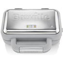 Gaufrier - Breville - VST072X - Couleur Gris - Petit Électroménager - Facile à utiliser