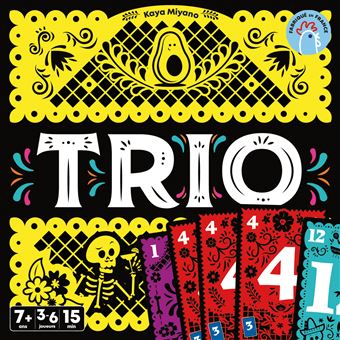 Jogo de Ambiente Asmodee Trio