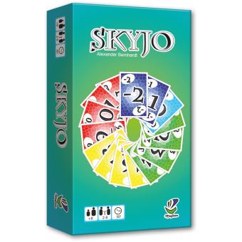 Jogo de Cartas Blackrock Games Skyjo