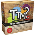 Jogo de tabuleiro TTMC Tu te mets combien