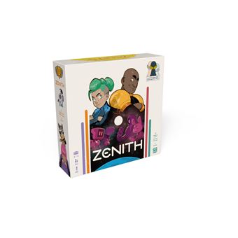 Jogo de estratégia Asmodee Zenith