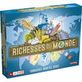 Jogo de estratégia e gestão Lansay Riquezas do Mundo