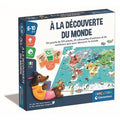 Jogo educativo Clementoni À descoberta do mundo