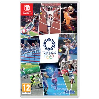 Jogos Olímpicos de Tóquio 2020 – O jogo oficial Nintendo Switch