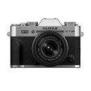 Kit Appareil photo numérique hybride Fujifilm X-T30 III Argent + XC13-33mm