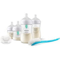 Kit Recém-Nascido - Natural 3.0 AirFree - 2 Biberões 125ml + 2 Biberões 260ml + Chupetas Ultra Suaves 0-6M