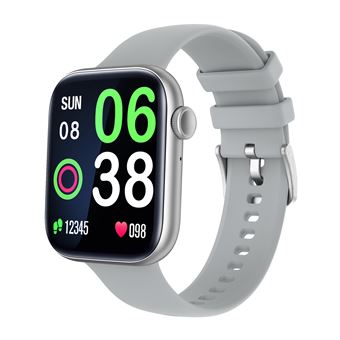 LINFE Smartwatch de 1,8 polegadas - Prata