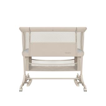 LIONELO - Cama de bebé Jodie Beige Cream