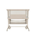 LIONELO - Cama de bebé Jodie Beige Cream