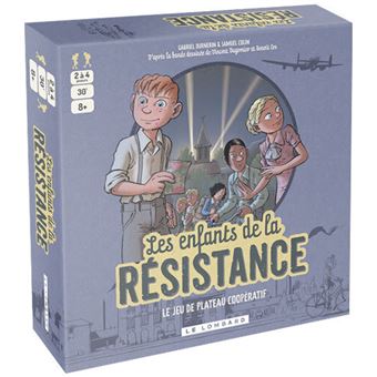Les Enfants De La Résistance - : Os Filhos da Resistência: Jogo de tabuleiro