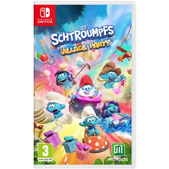 Smurfs Village Party Nintendo Switch