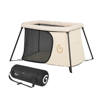 Cama babymoov 60x114 em alumínio colchão areia