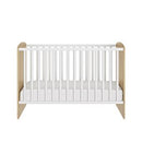 Lit bébé 70x140 cm bois blanc