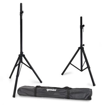Conjunto de 2 tripés de coluna GEMINI com saco de transporte - ST-PACK