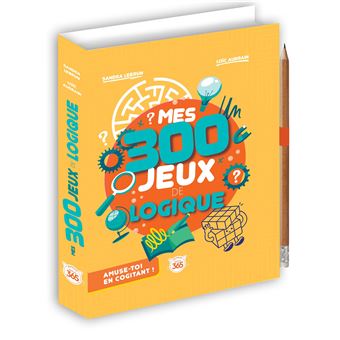 Os Meus 300 Jogos de Lógica