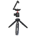 Mini tripé extensível Movin Photo para Câmara Desportiva Compacta e Smartphone Preto