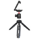 Mini trépied extensible Movin Photo pour Compact Caméra sport et Smartphone Noir