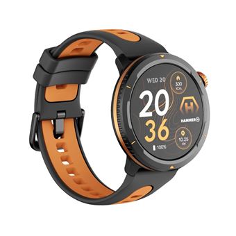 Smartwatch Bluetooth Monitorização de Saúde e Modos Desportivos Watch 2 Lite Hammer Preto